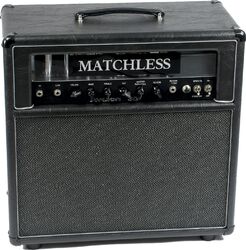 Combo amplificador para guitarra eléctrica Matchless Avalon 30 112 Reverb - Black/Silver