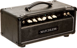 Cabezal para guitarra eléctrica Matchless C-15 Head - Black/Silver