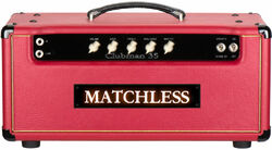 Cabezal para guitarra eléctrica Matchless Clubman 35 Head - Red/Silver