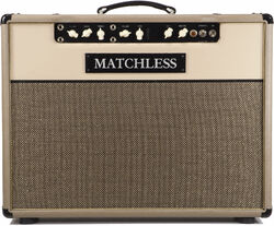 Combo amplificador para guitarra eléctrica Matchless DC-30 - Cappuccino/Gold