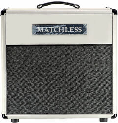 Cabina amplificador para guitarra eléctrica Matchless ESS 112 (30w, 8-ohms) - Gray/Silver