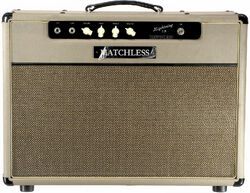 Combo amplificador para guitarra eléctrica Matchless Lightning 15 112 Combo - Cappucino/Gold