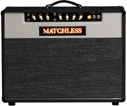 Combo amplificador para guitarra eléctrica Matchless SC Mini - Black/Light Gray/Silver