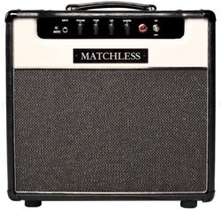 Combo amplificador para guitarra eléctrica Matchless SC Mini - Black/Light Gray/Silver