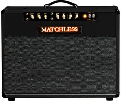 Combo amplificador para guitarra eléctrica Matchless SC Mini - Black/Silver