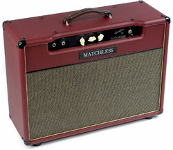 Combo amplificador para guitarra eléctrica Matchless Spitfire 15 112 - Burgundy/Gold