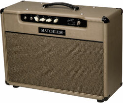 Combo amplificador para guitarra eléctrica Matchless Spitfire 15 112 - Capuccino/Gold