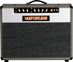 Combo amplificador para guitarra eléctrica Matchless Spitfire 15 112 - Dark Gray/Silver