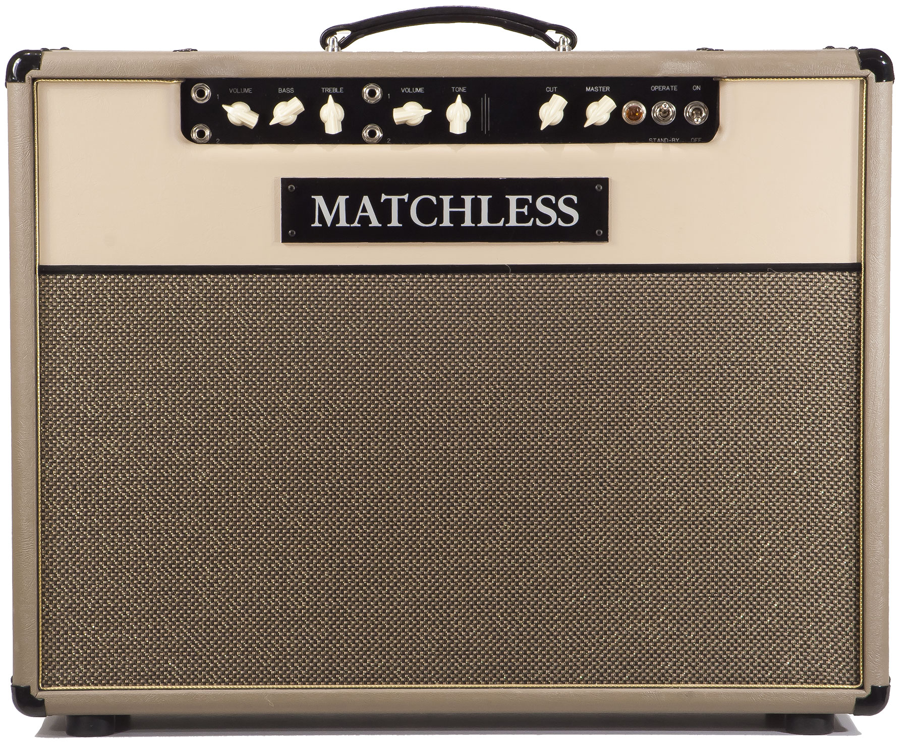 Matchless Dc-30 30w 2x12 Cappuccino/gold - Combo amplificador para guitarra eléctrica - Variation 1