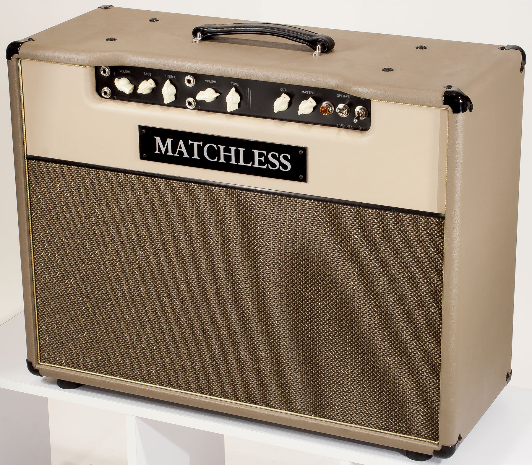 Matchless Dc-30 30w 2x12 Cappuccino/gold - Combo amplificador para guitarra eléctrica - Variation 2