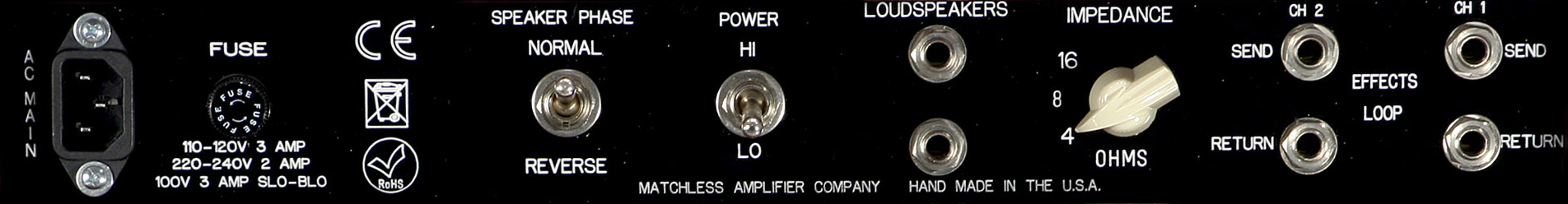 Matchless Dc-30 30w 2x12 White/silver - Combo amplificador para guitarra eléctrica - Variation 1