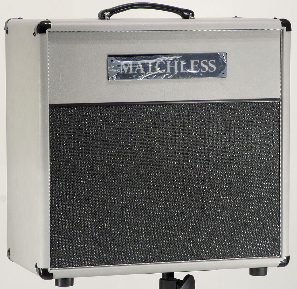Matchless Ess 1x12 30w 8-ohms Gray/silver - Cabina amplificador para guitarra eléctrica - Variation 2