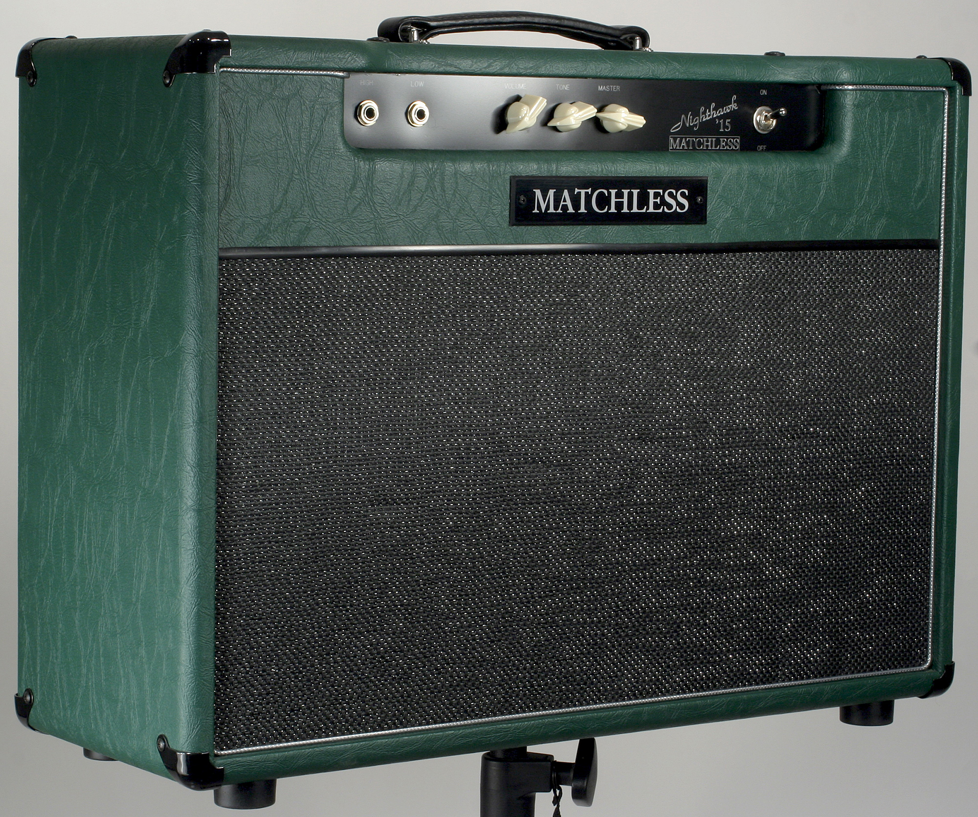 Matchless Nighthawk 112 15w 1x12 Green Silver - Combo amplificador para guitarra eléctrica - Variation 1