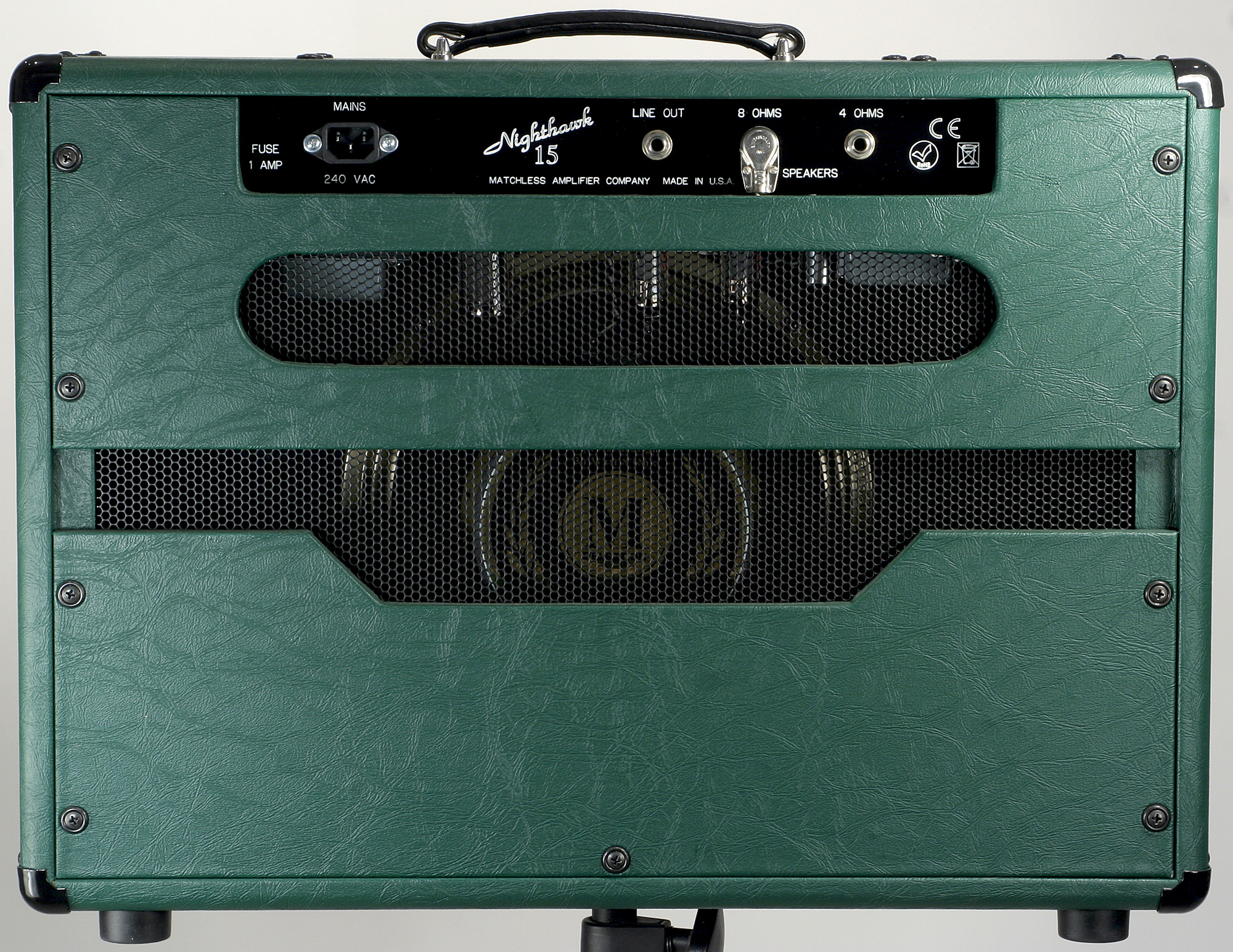 Matchless Nighthawk 112 15w 1x12 Green Silver - Combo amplificador para guitarra eléctrica - Variation 2