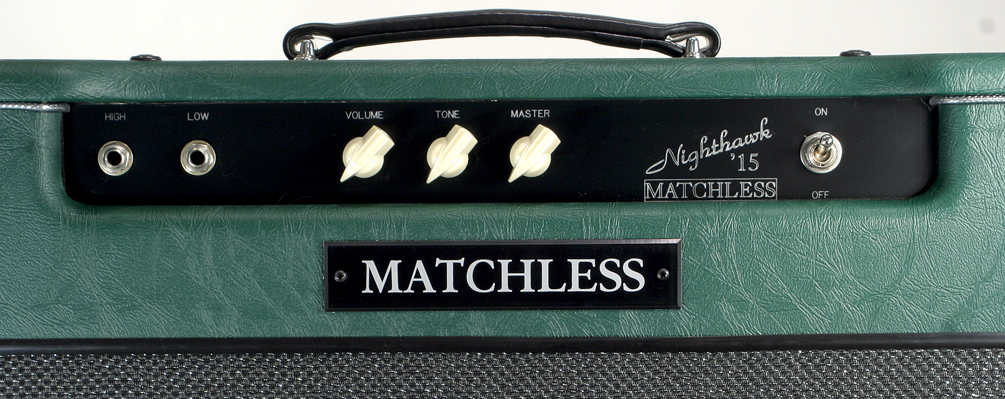 Matchless Nighthawk 112 15w 1x12 Green Silver - Combo amplificador para guitarra eléctrica - Variation 3