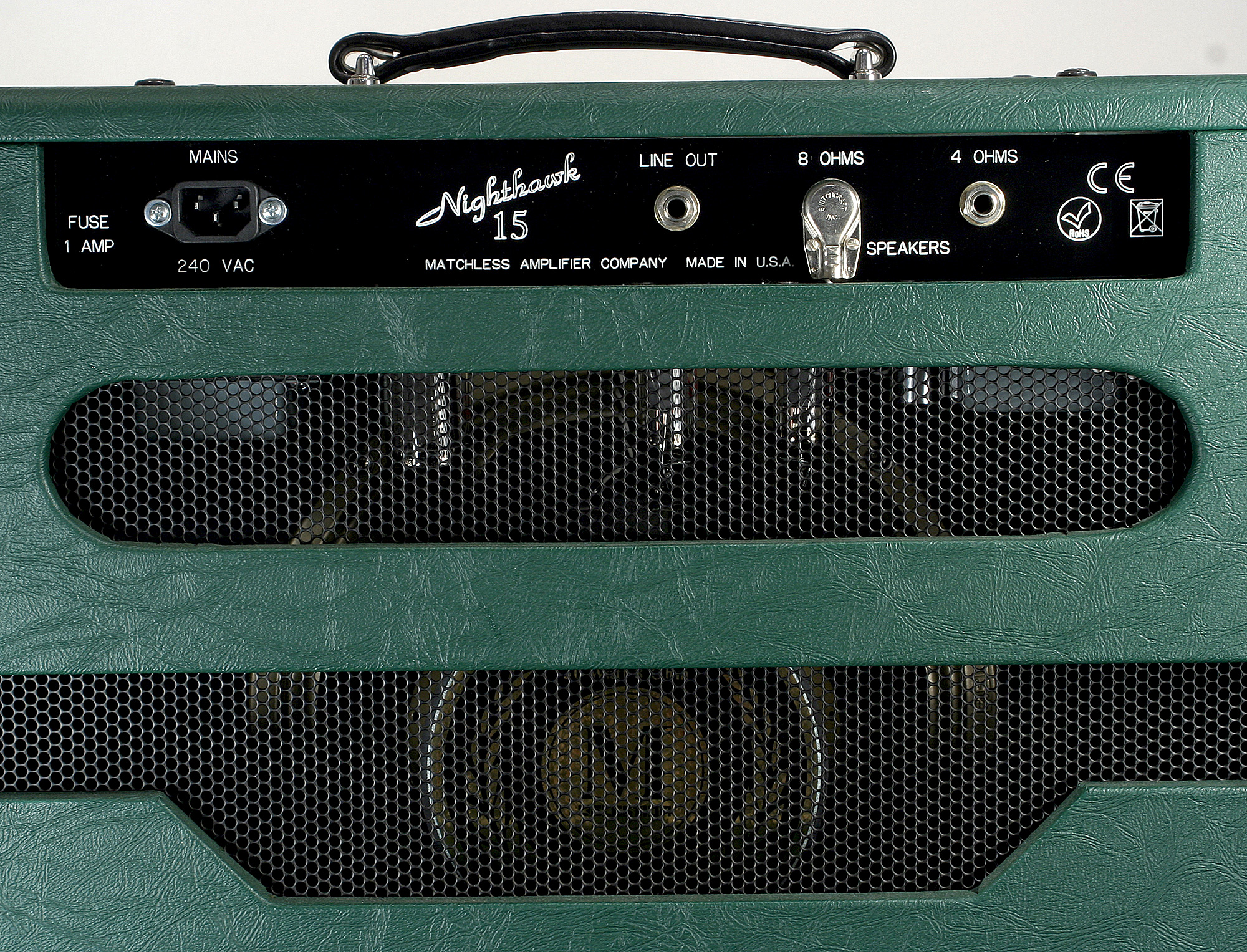 Matchless Nighthawk 112 15w 1x12 Green Silver - Combo amplificador para guitarra eléctrica - Variation 4