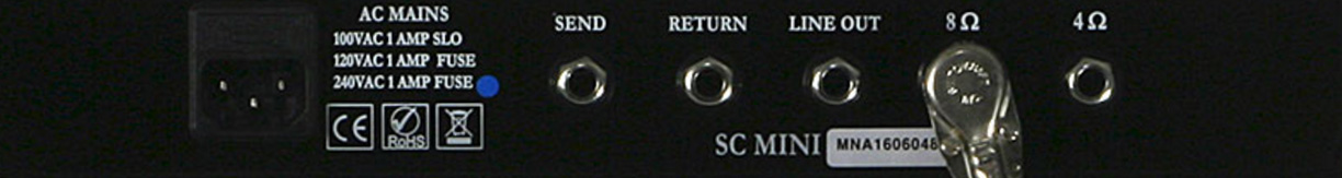 Matchless Sc Mini 1x12 6w Black/light Gray/silver - Combo amplificador para guitarra eléctrica - Variation 1