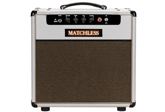Matchless Sc Mini 1x12 6w Cream/gold - Combo amplificador para guitarra eléctrica - Variation 1