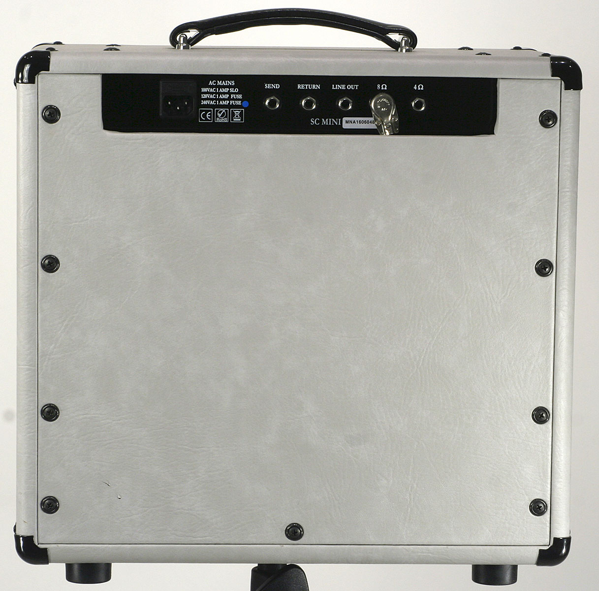 Matchless Sc Mini 1x12 6w Gray/silver - Combo amplificador para guitarra eléctrica - Variation 1