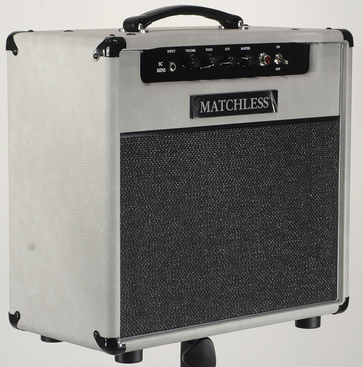 Matchless Sc Mini 1x12 6w Gray/silver - Combo amplificador para guitarra eléctrica - Variation 2
