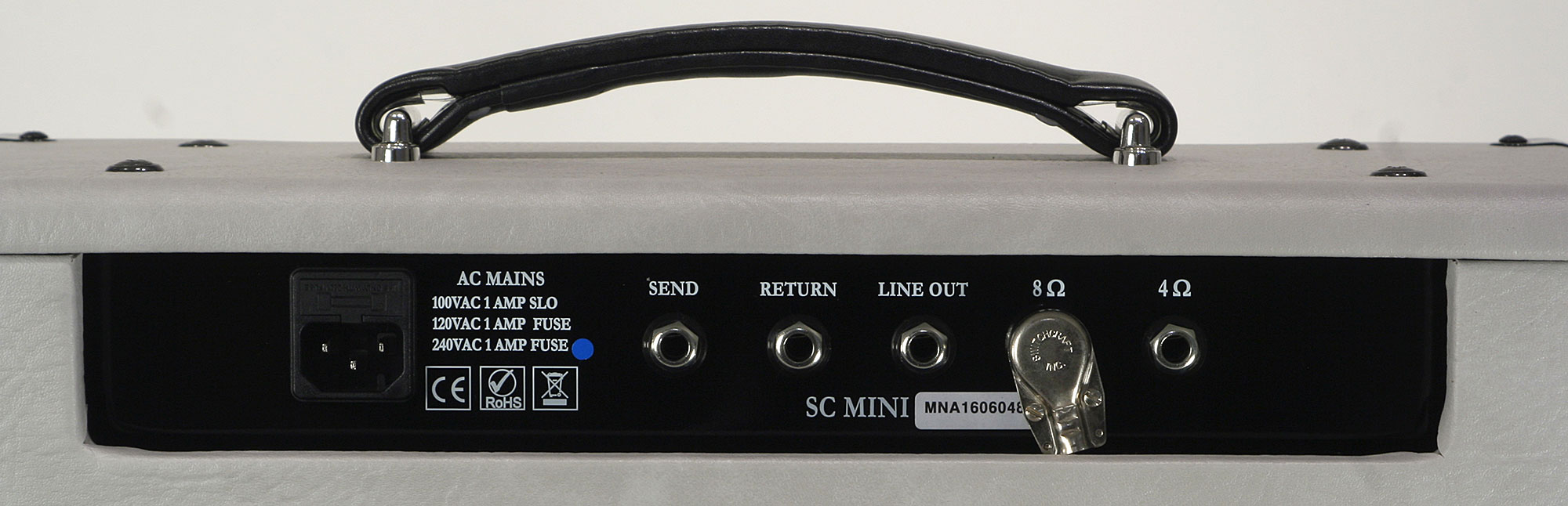 Matchless Sc Mini 1x12 6w Gray/silver - Combo amplificador para guitarra eléctrica - Variation 3