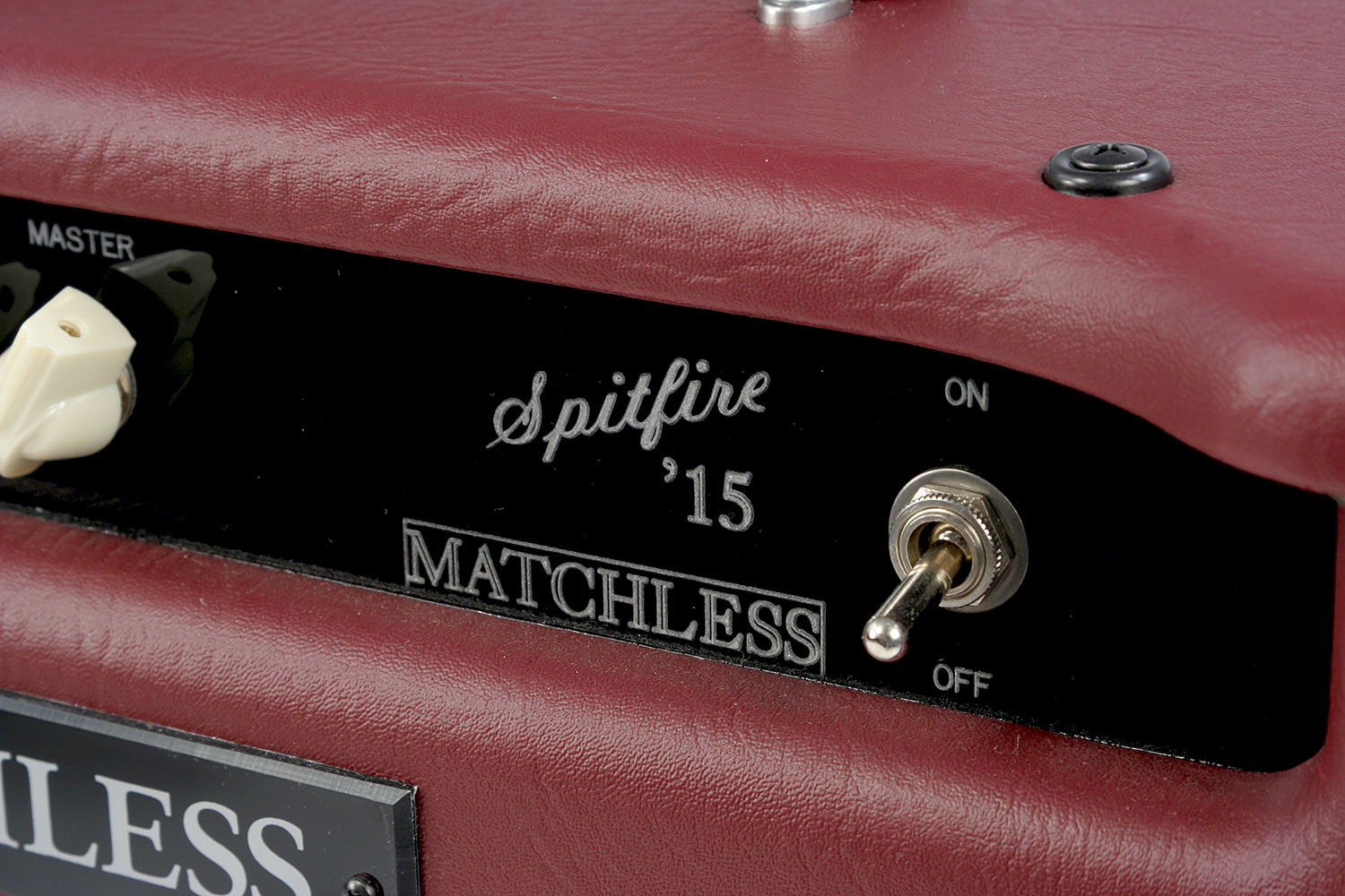 Matchless Spitfire 15 112 Reverb 15w 1x12 Burgundy/gold - Combo amplificador para guitarra eléctrica - Variation 2