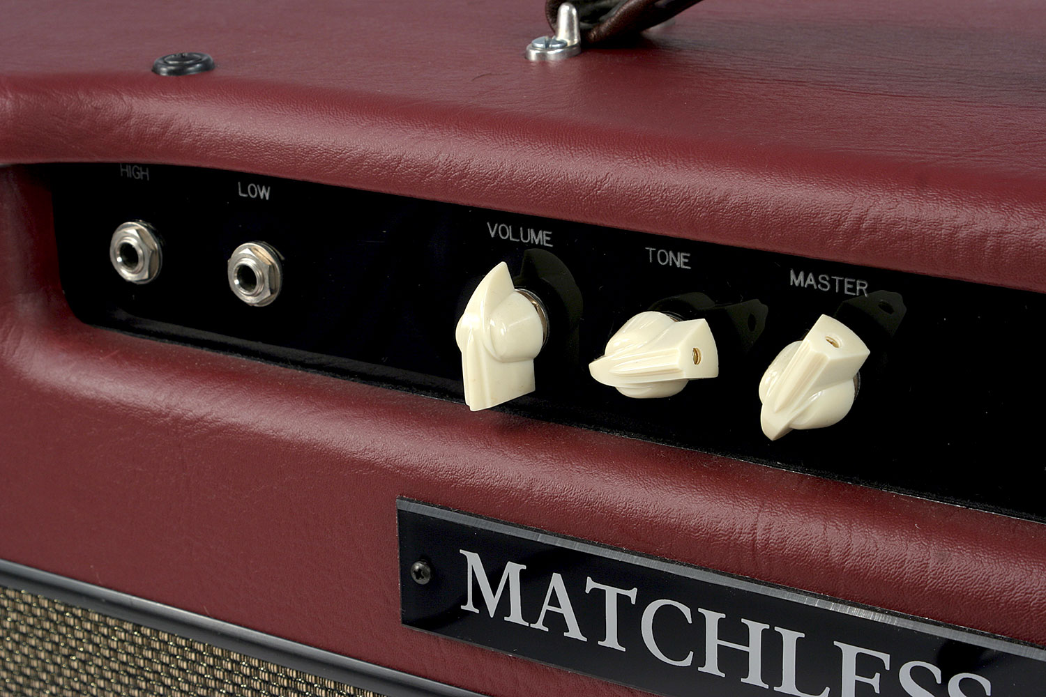Matchless Spitfire 15 112 Reverb 15w 1x12 Burgundy/gold - Combo amplificador para guitarra eléctrica - Variation 3