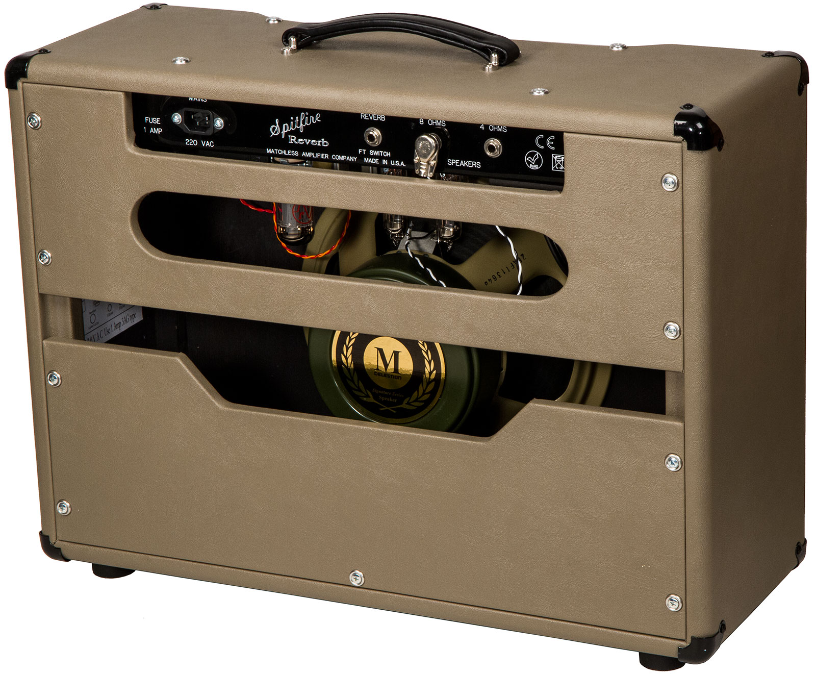 Matchless Spitfire 15 112 Reverb 15w 1x12 Capuccino/gold - Combo amplificador para guitarra eléctrica - Variation 1