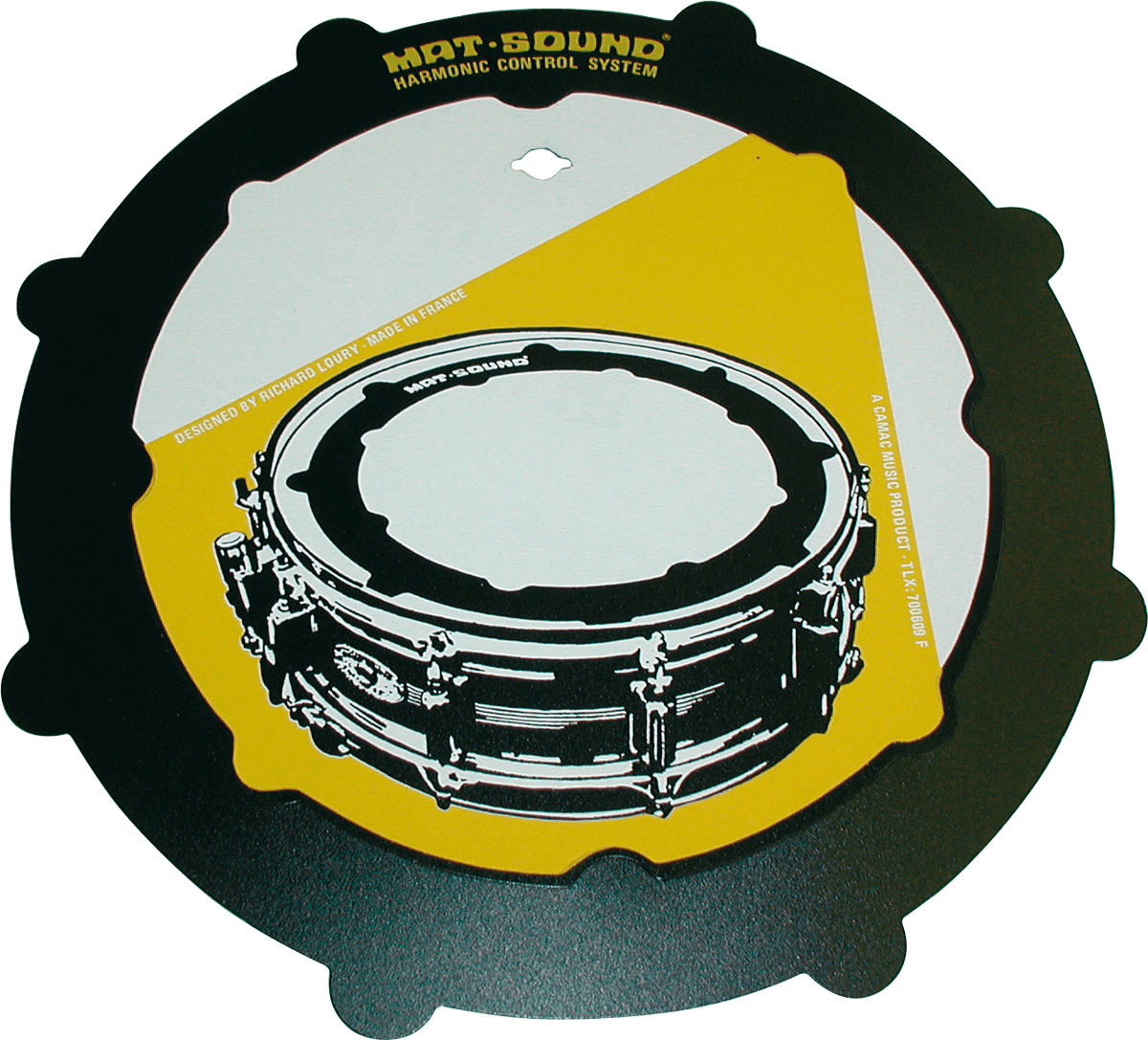 Muffle ring control Matsound RingControl Snare Drum Muffler 14"