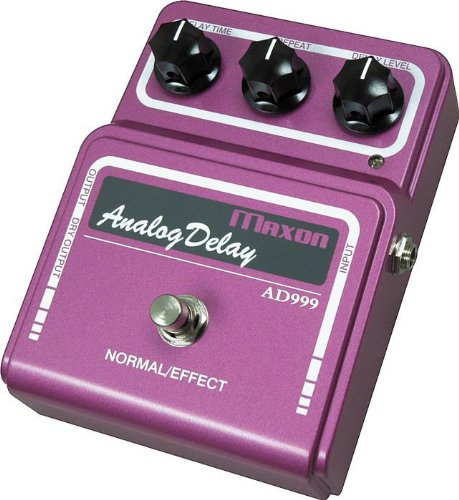 Maxon Ad-999 Analog Delay - Pedal de reverb / delay / eco - Variation 1