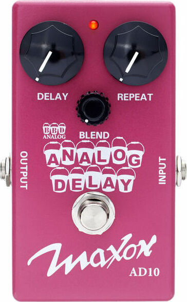 Maxon Ad10 Analog Delay - Pedal de reverb / delay / eco - Main picture