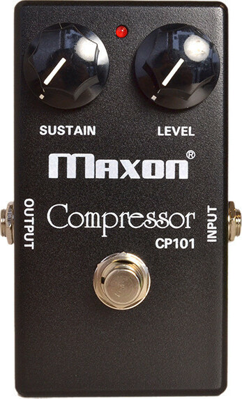 Maxon Cp-101 Compressor - Pedal compresor / sustain / noise gate - Main picture