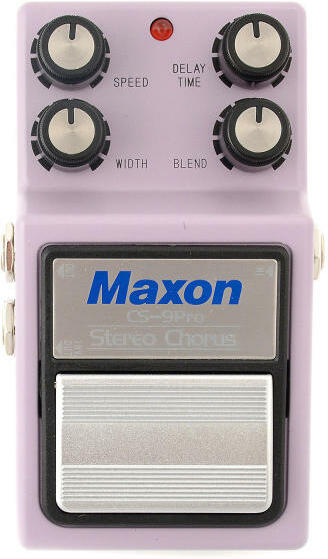 Maxon Cs-9 Pro Stereo Chorus - Pedal de chorus / flanger / phaser / modulación / trémolo - Main picture
