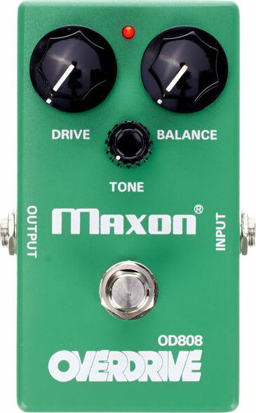 Maxon Od-808 Overdrive - Pedal overdrive / distorsión / fuzz - Main picture