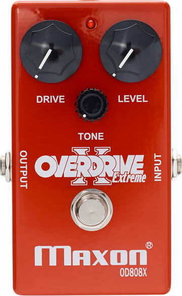 Maxon Od-808 X Overdrive Extreme - Pedal overdrive / distorsión / fuzz - Main picture