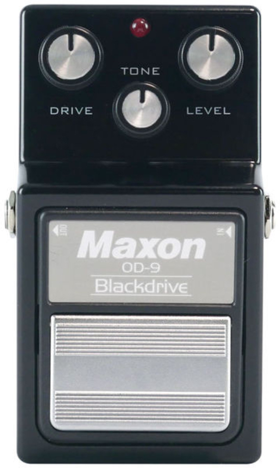 Maxon Od-9 Blackdrive Ltd - Pedal overdrive / distorsión / fuzz - Main picture