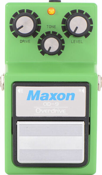 Maxon Od-9 Overdrive - Pedal overdrive / distorsión / fuzz - Main picture
