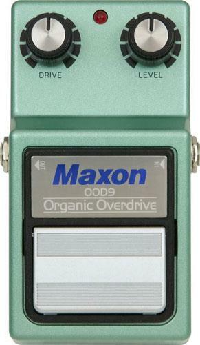 Maxon Ood-9 Organic Overdrive - Pedal overdrive / distorsión / fuzz - Main picture