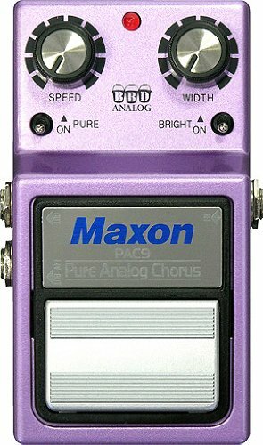 Maxon Pac-9 Pure Analog Chorus - Pedal de chorus / flanger / phaser / modulación / trémolo - Main picture