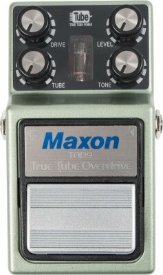 Maxon Tod-9 True Tube Overdrive - Pedal overdrive / distorsión / fuzz - Main picture