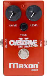Pedal overdrive / distorsión / fuzz Maxon OD-808 X Overdrive Extreme
