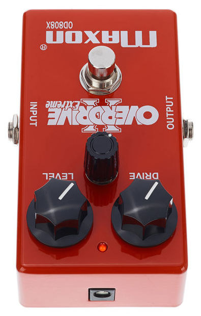 Maxon Od-808 X Overdrive Extreme - Pedal overdrive / distorsión / fuzz - Variation 2