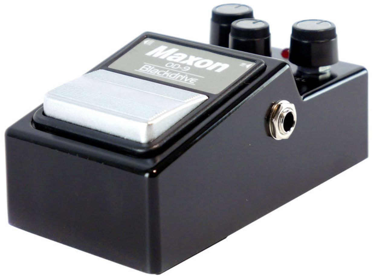 Maxon Od-9 Blackdrive Ltd - Pedal overdrive / distorsión / fuzz - Variation 1