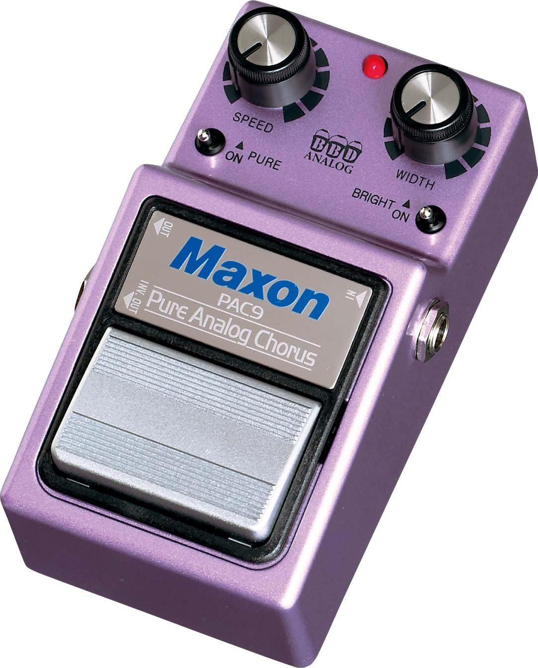 Maxon Pac-9 Pure Analog Chorus - Pedal de chorus / flanger / phaser / modulación / trémolo - Variation 1