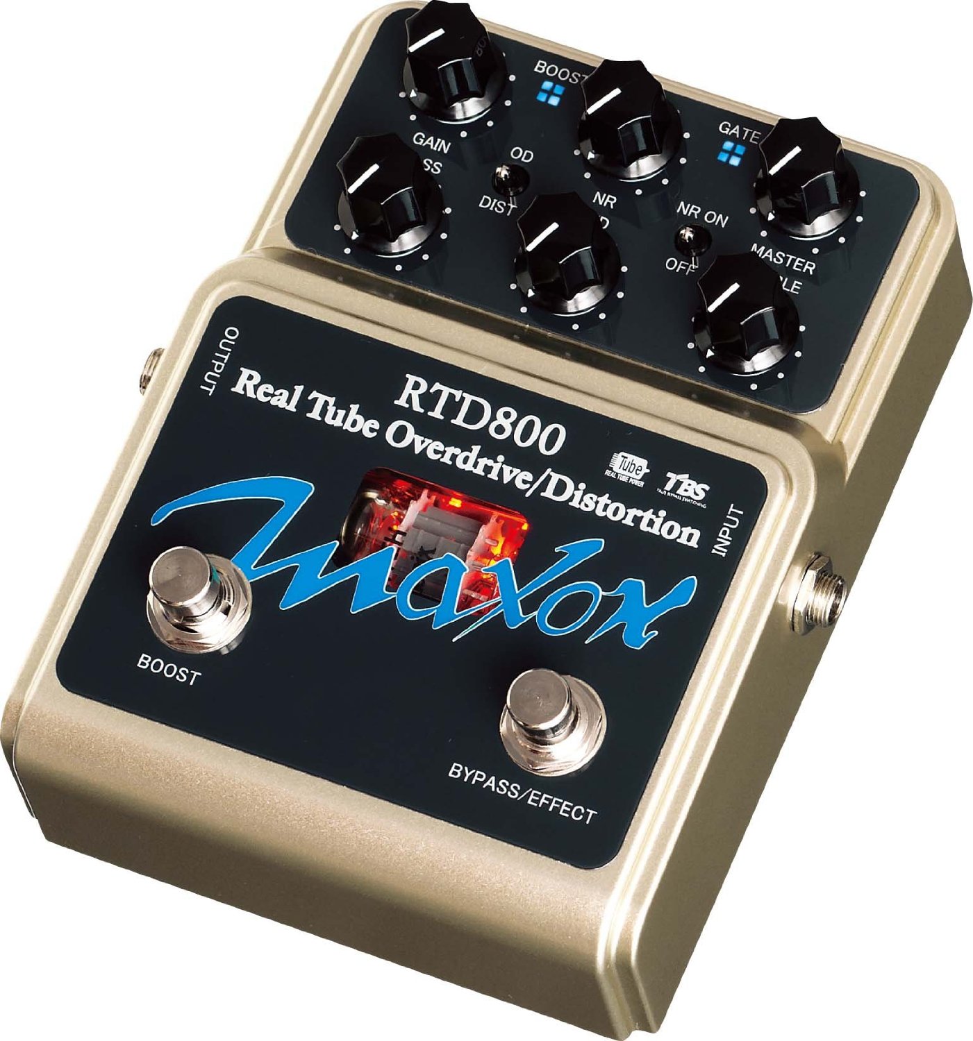 Maxon Rtd-800 Real Tube Overdrive / Distortion - Pedal overdrive / distorsión / fuzz - Variation 1