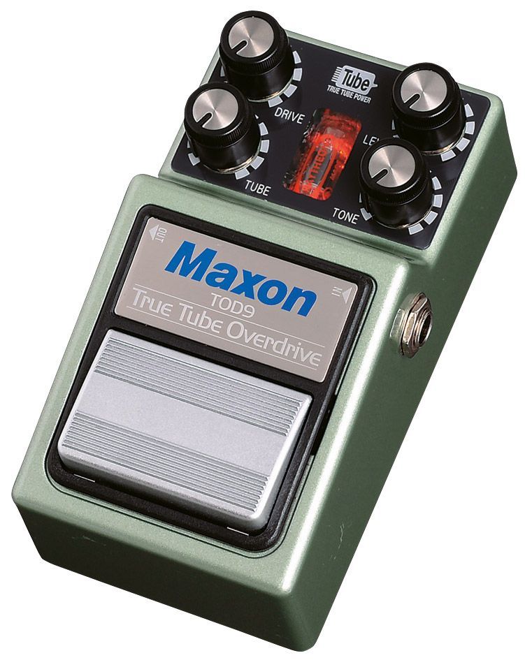 Maxon Tod-9 True Tube Overdrive - Pedal overdrive / distorsión / fuzz - Variation 1