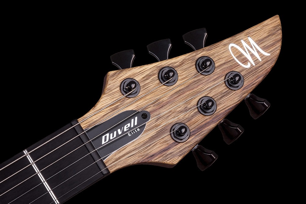 Mayones Guitars Duvell Bl 6 2h Seymour Duncan Ht Eb - Natural Korina - Guitarra electrica metalica - Variation 6