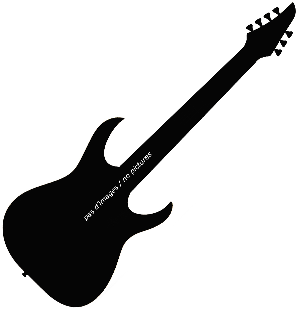 Mayones Guitars Duvell Elite 7 Hh Tko Ht Eb - Dirty Red Satin - Guitarra eléctrica de 7 cuerdas - Variation 1