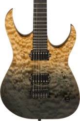 Guitarra electrica metalica Mayones guitars Duvell Elite 6 #DF2106528 - Natural & graphite