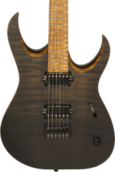 Guitarra electrica metalica Mayones guitars Duvell Elite 6 #DF2106534 - Trans jeans black horizon
